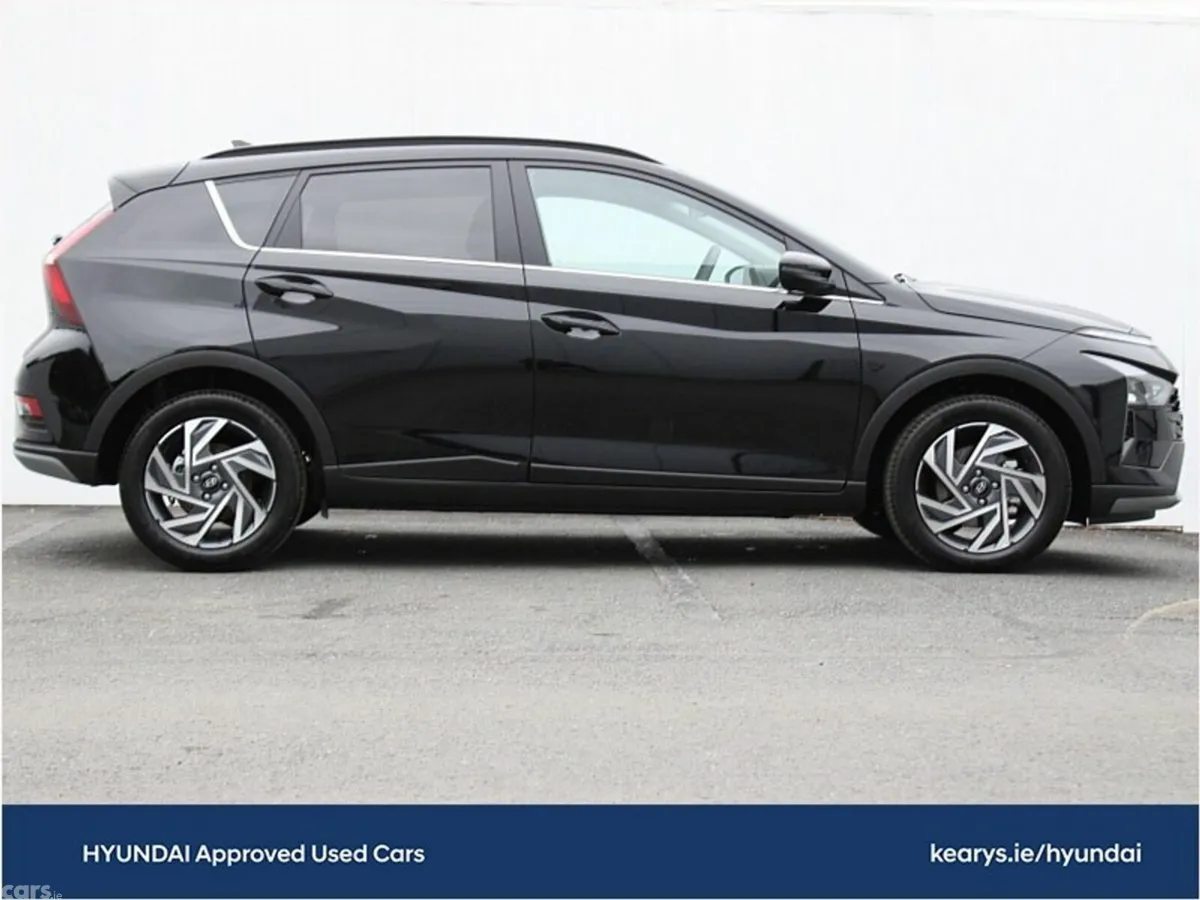 Hyundai Bayon Estate, Petrol, 2025, Black