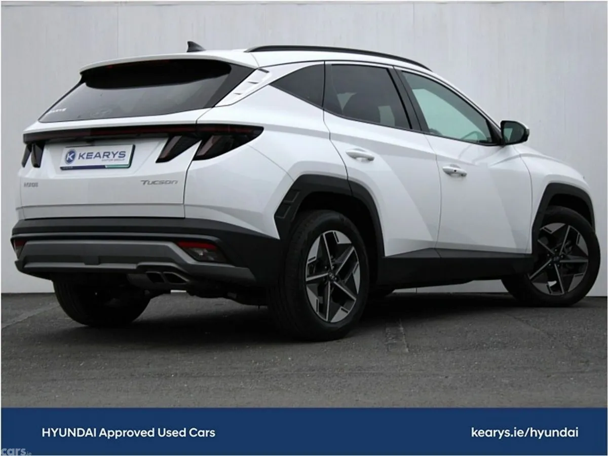 Hyundai Tucson SUV, Diesel, 2025, White