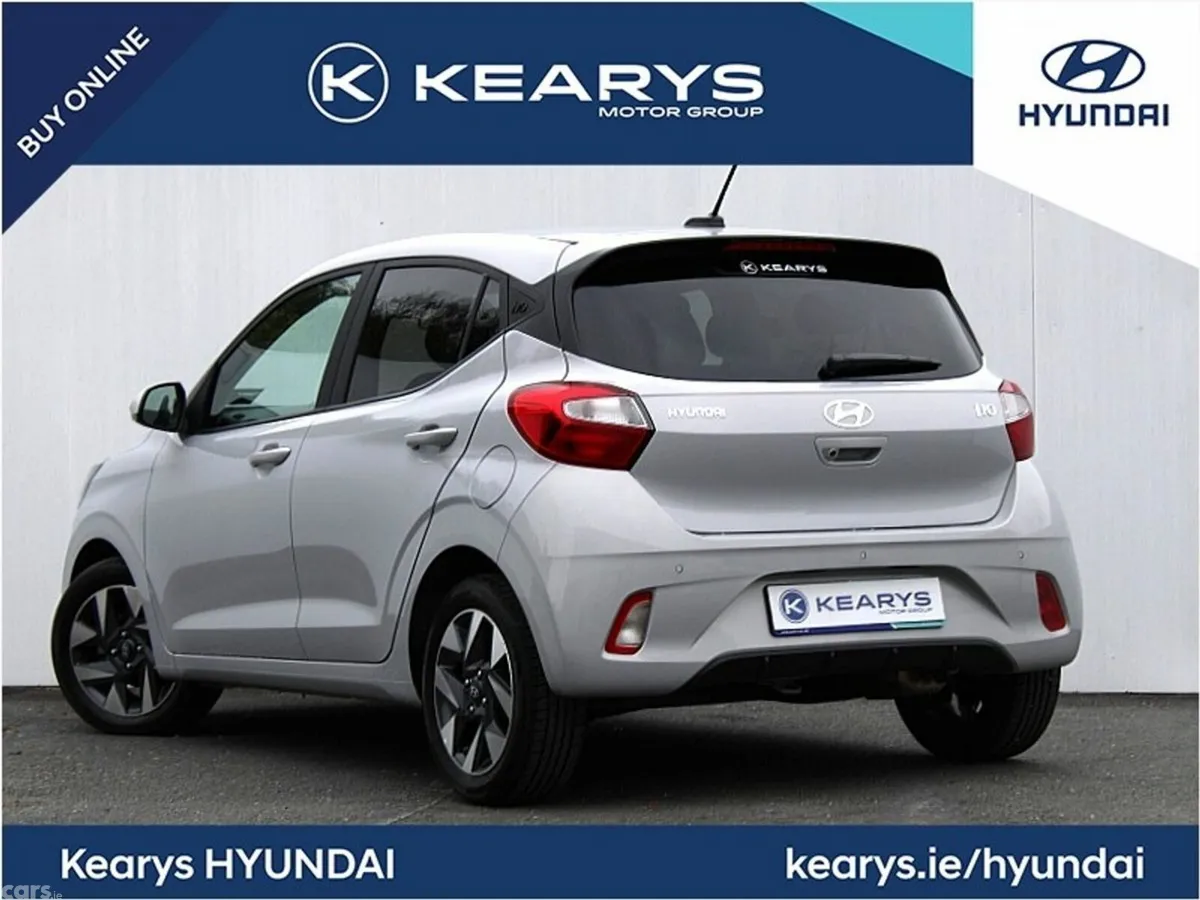 Hyundai i10 Hatchback, Petrol, 2025, Grey