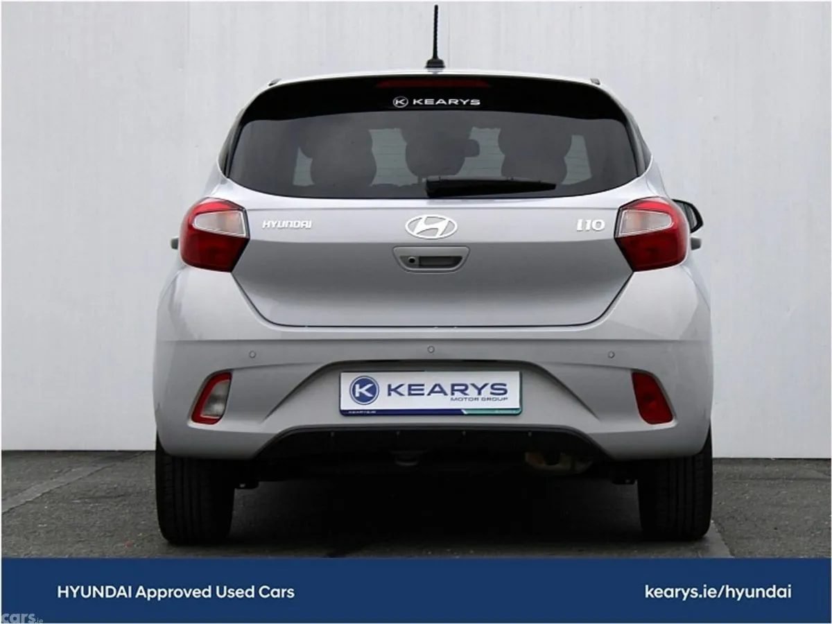 Hyundai i10 Hatchback, Petrol, 2025, Grey