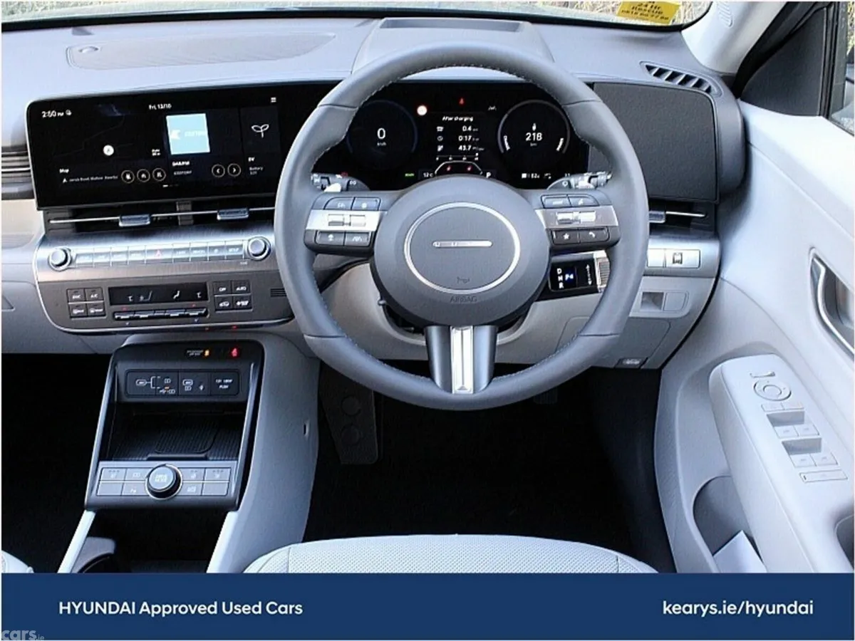Hyundai KONA Hatchback, Electric, 2027, Grey
