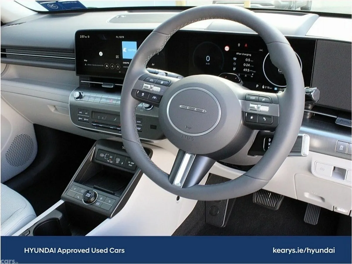 Hyundai KONA Hatchback, Electric, 2027, Grey