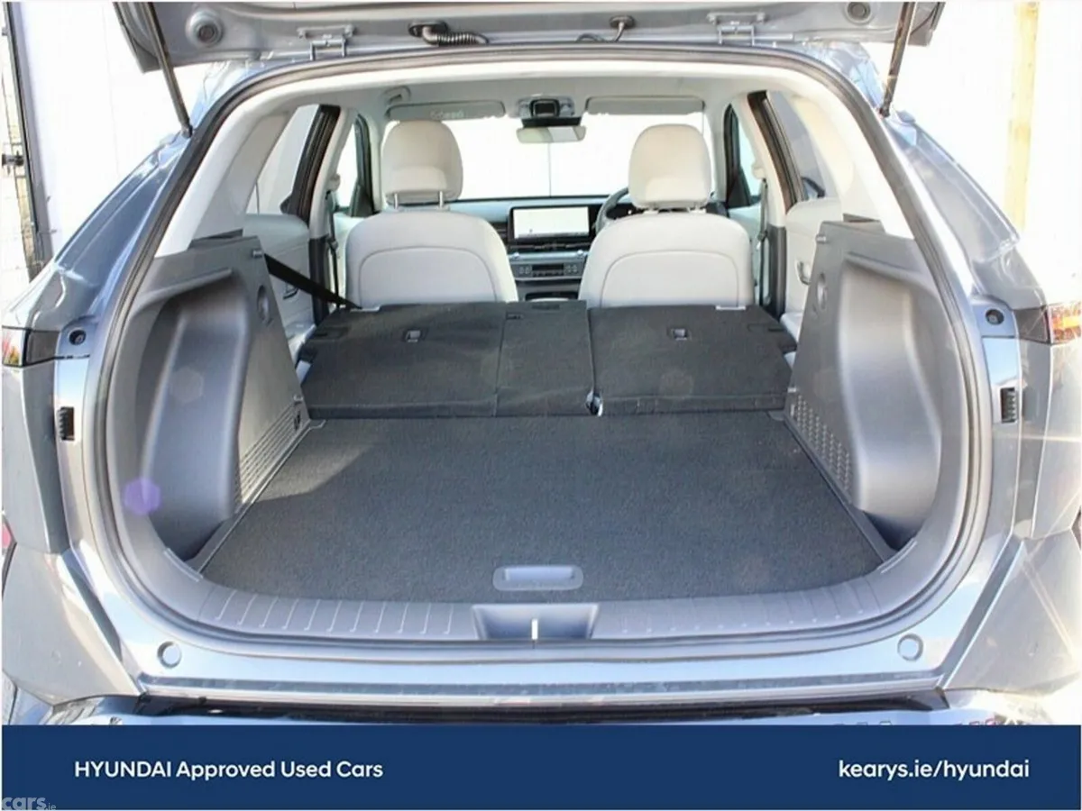 Hyundai KONA Hatchback, Electric, 2027, Grey