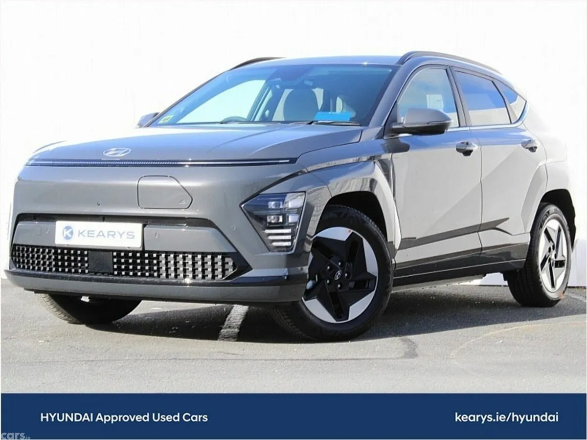 Hyundai KONA Hatchback, Electric, 2027, Grey