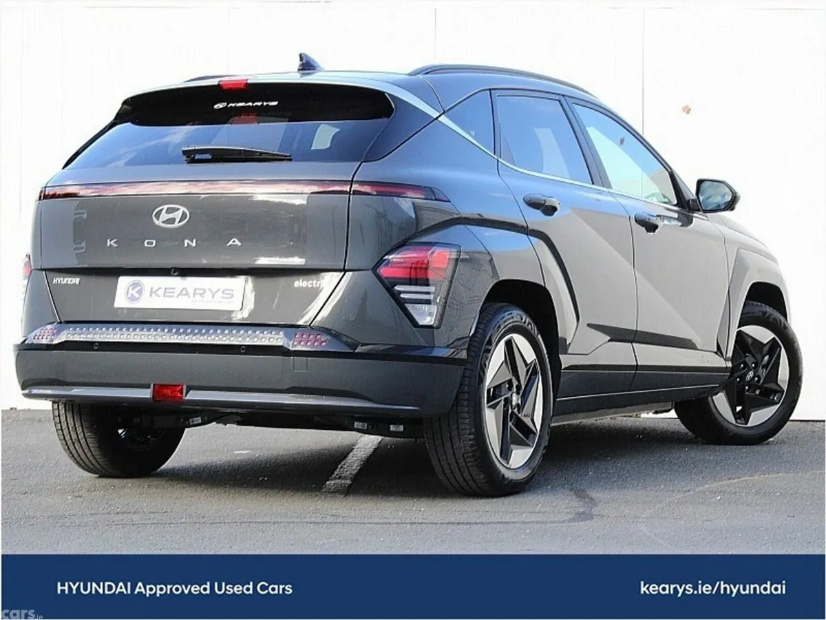 Hyundai KONA Hatchback, Electric, 2027, Grey
