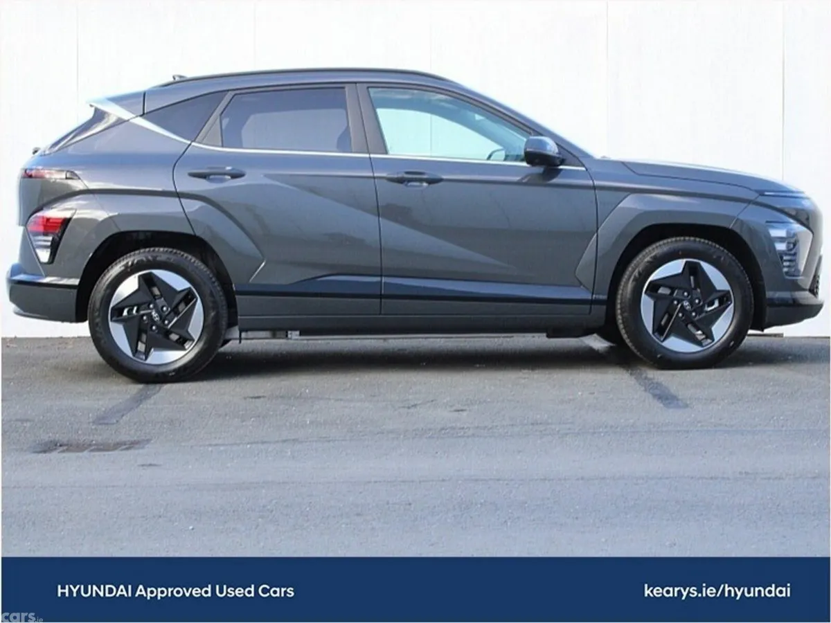 Hyundai KONA Hatchback, Electric, 2027, Grey