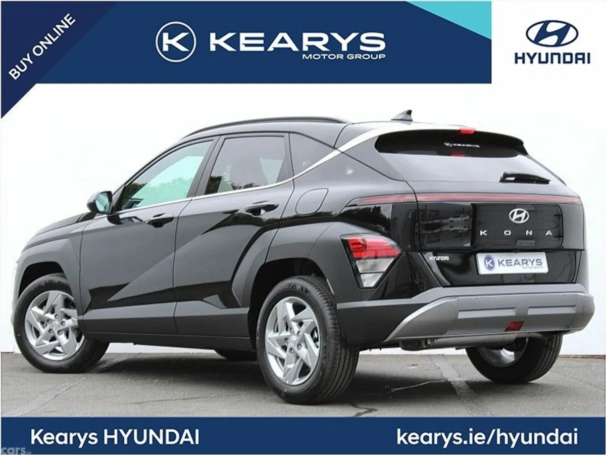 Hyundai KONA Hatchback, Petrol, 2027, Black