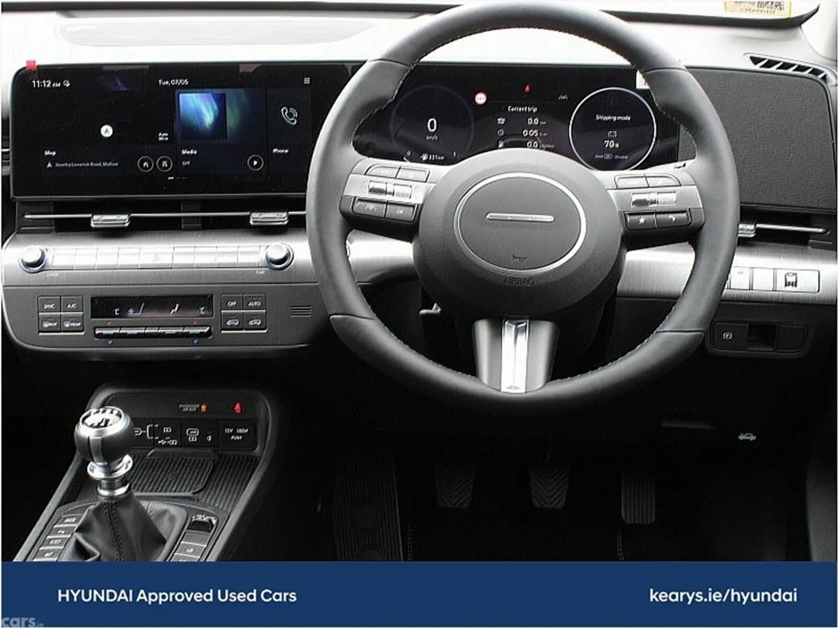 Hyundai KONA Hatchback, Petrol, 2027, Black