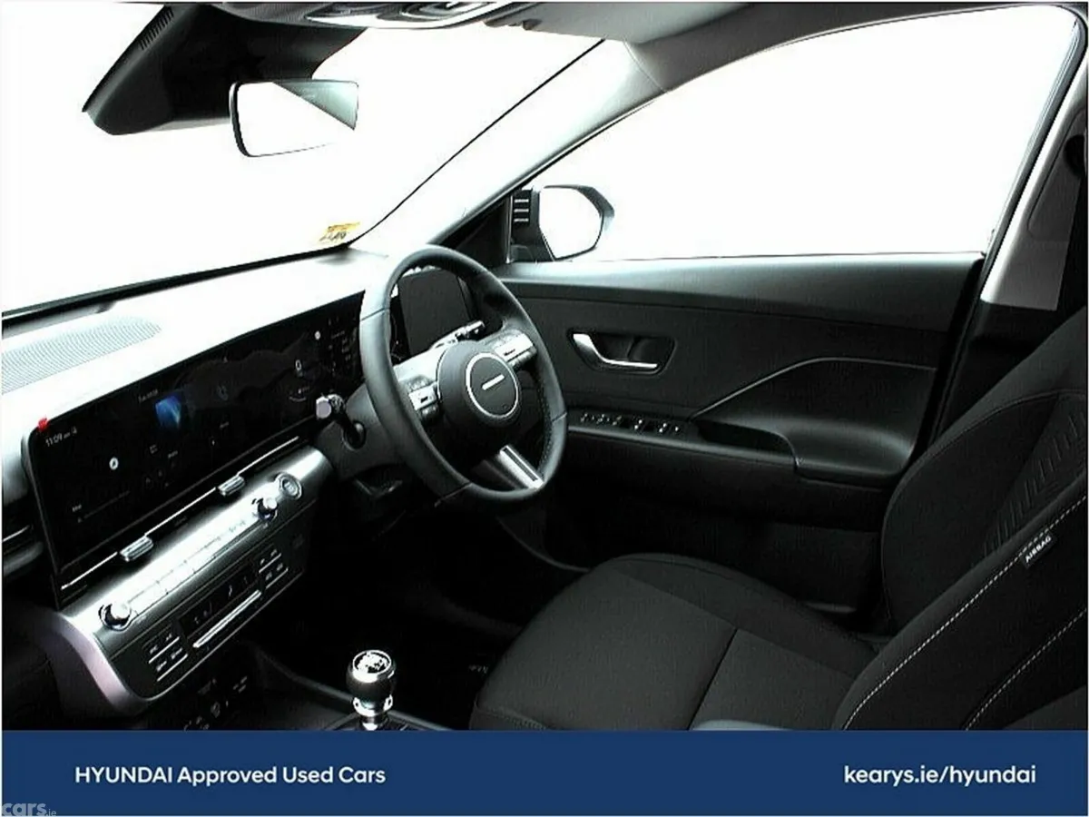 Hyundai KONA Hatchback, Petrol, 2027, Black