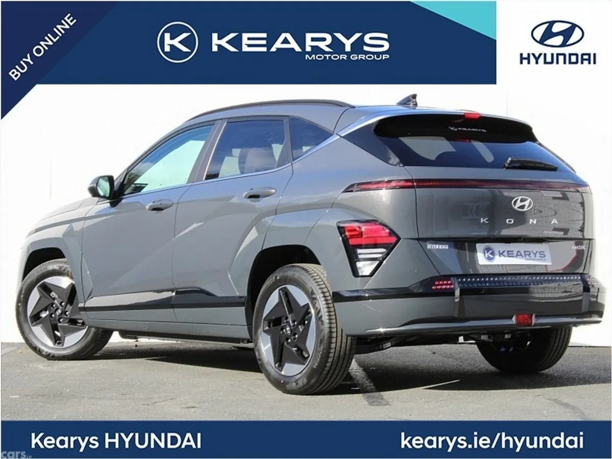 Hyundai KONA Hatchback, Electric, 2027, Grey