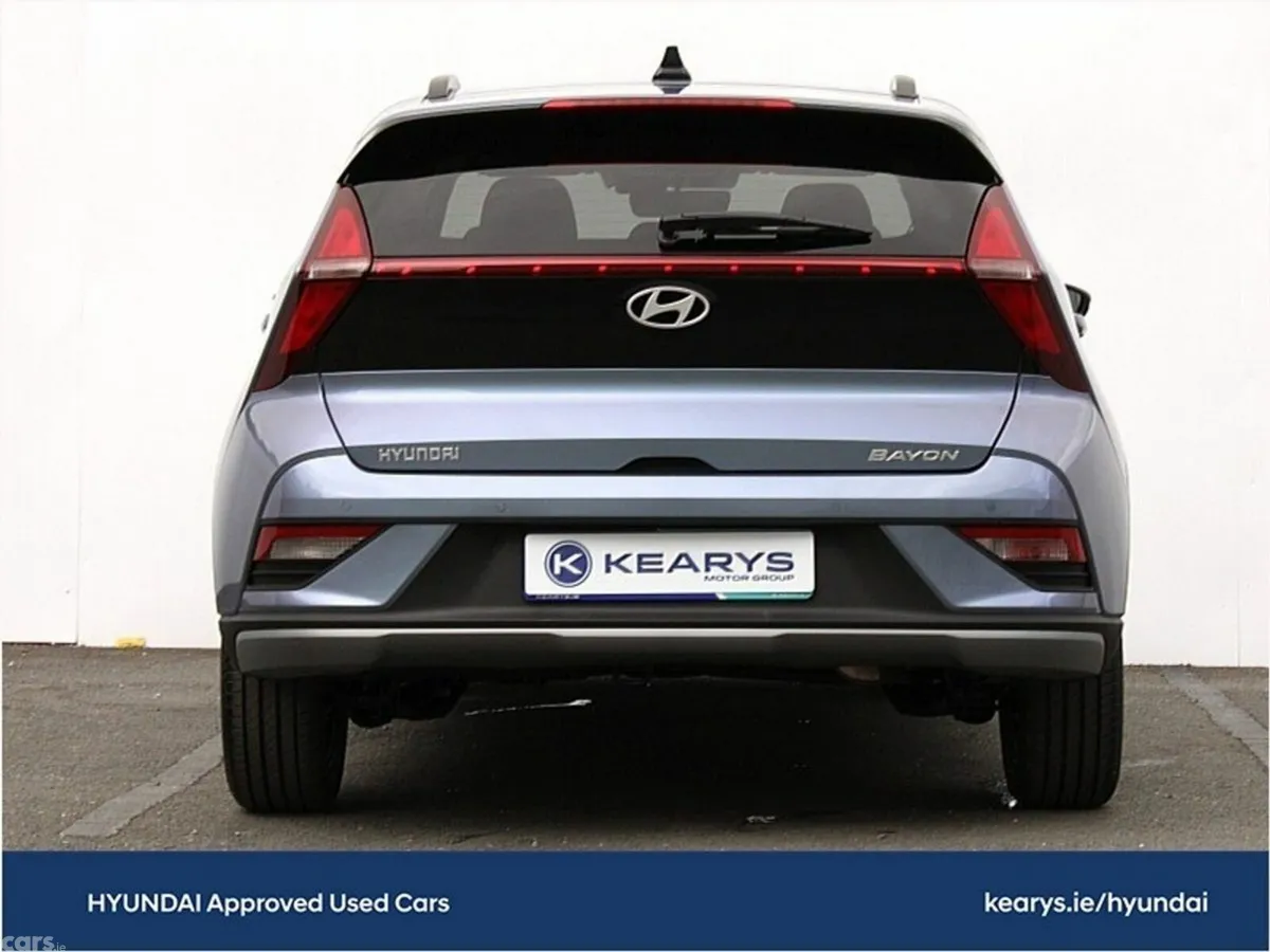 Hyundai Bayon SUV, Petrol, 2027, 