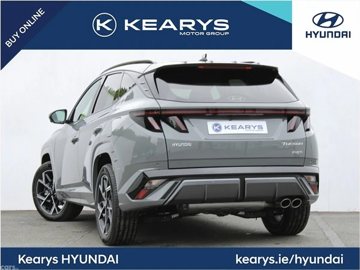 Hyundai Tucson SUV, Petrol Plug-in Hybrid, 2027, Grey