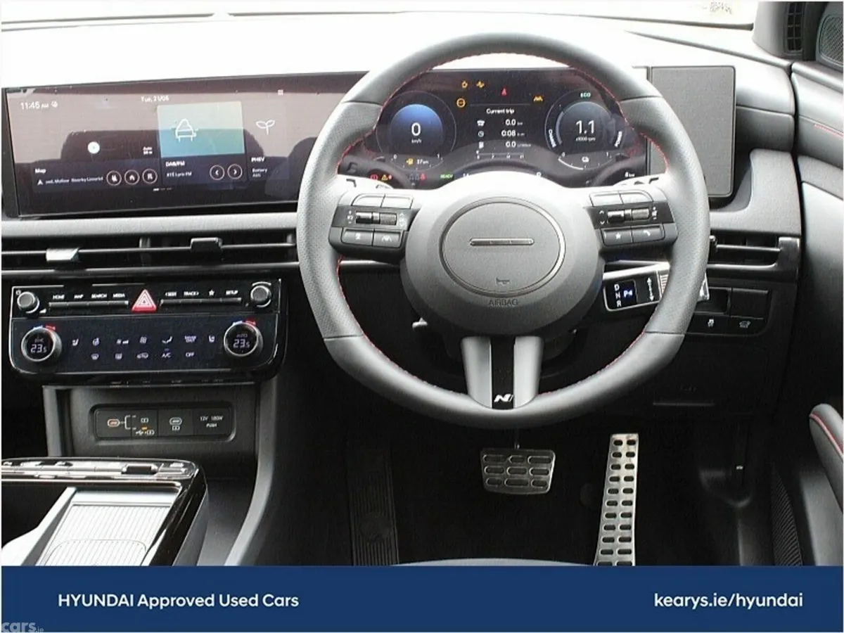 Hyundai Tucson SUV, Petrol Plug-in Hybrid, 2027, Grey