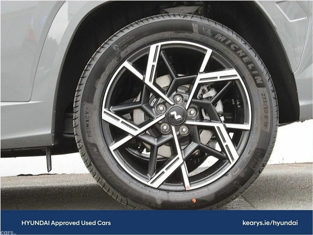 Hyundai Tucson SUV, Petrol Plug-in Hybrid, 2027, Grey