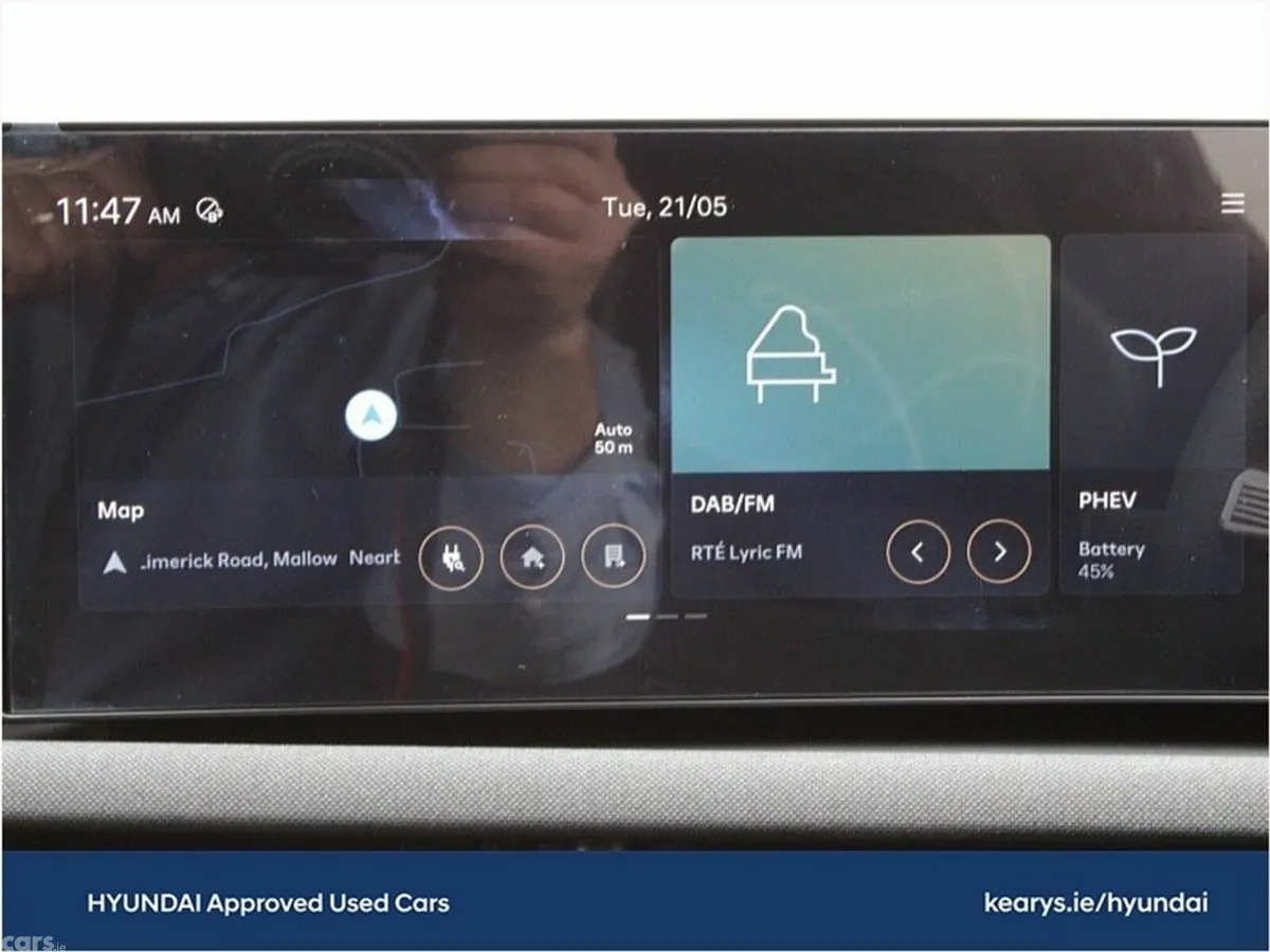 Hyundai Tucson SUV, Petrol Plug-in Hybrid, 2027, Grey