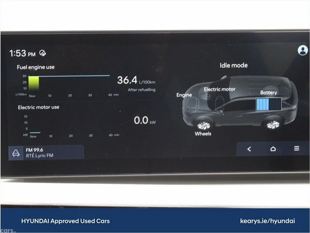 Hyundai Tucson SUV, Petrol Plug-in Hybrid, 2027, Grey
