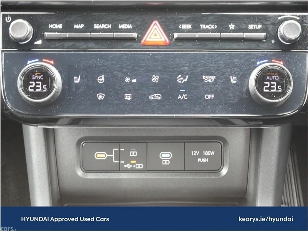 Hyundai Tucson SUV, Petrol Plug-in Hybrid, 2027, Grey