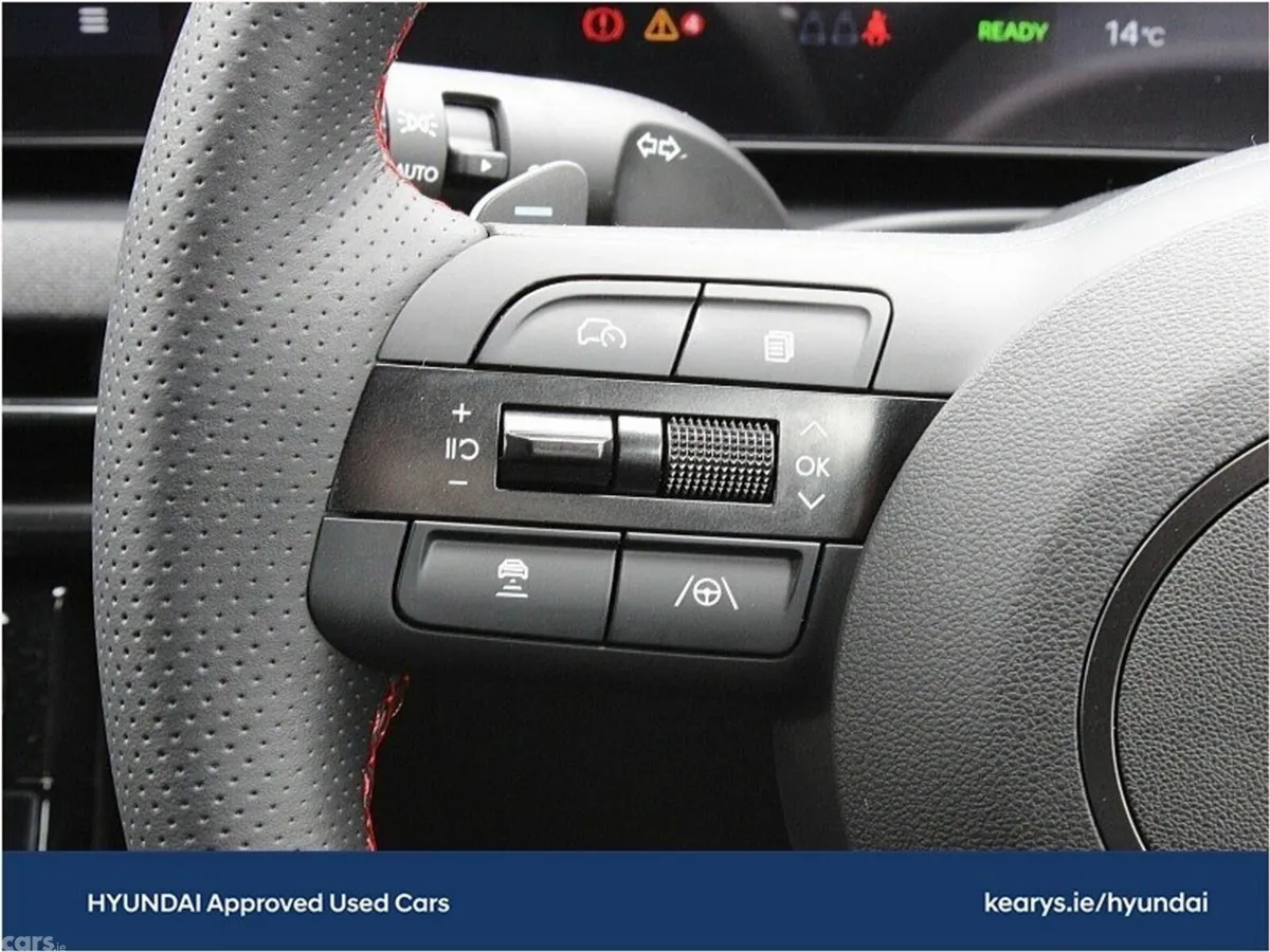Hyundai Tucson SUV, Petrol Plug-in Hybrid, 2027, Grey