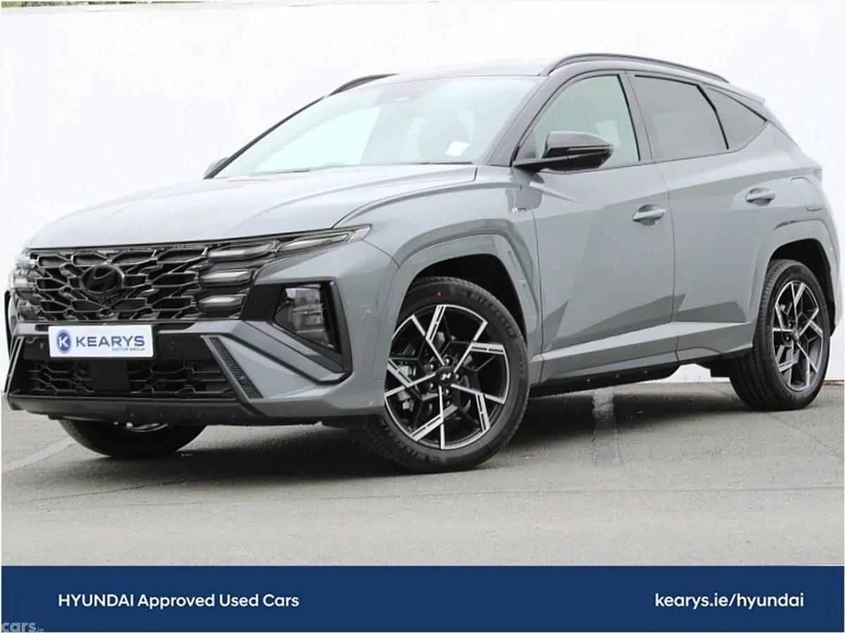 Hyundai Tucson SUV, Petrol Plug-in Hybrid, 2027, Grey