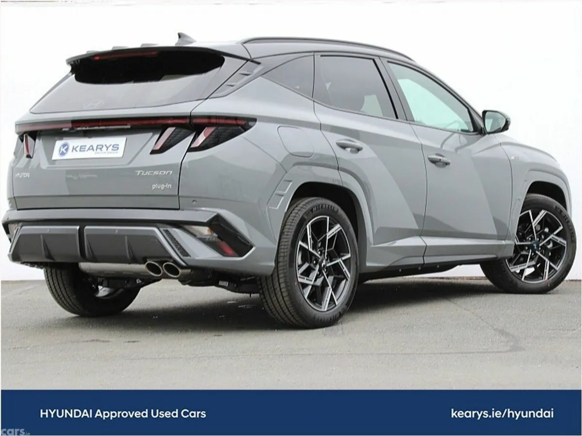 Hyundai Tucson SUV, Petrol Plug-in Hybrid, 2027, Grey