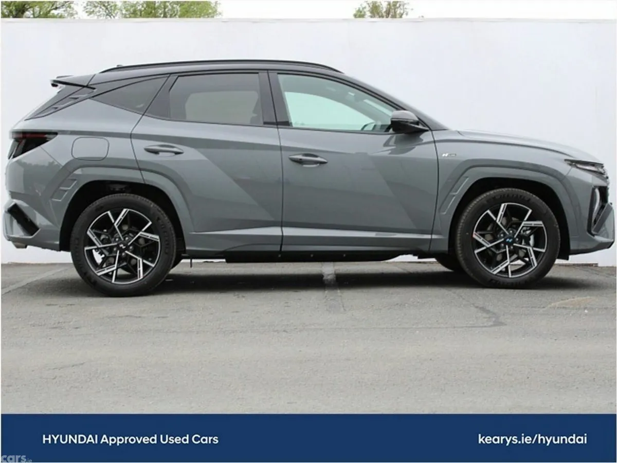 Hyundai Tucson SUV, Petrol Plug-in Hybrid, 2027, Grey