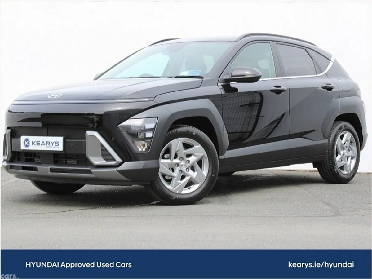 Hyundai KONA Hatchback, Petrol, 2027, Black