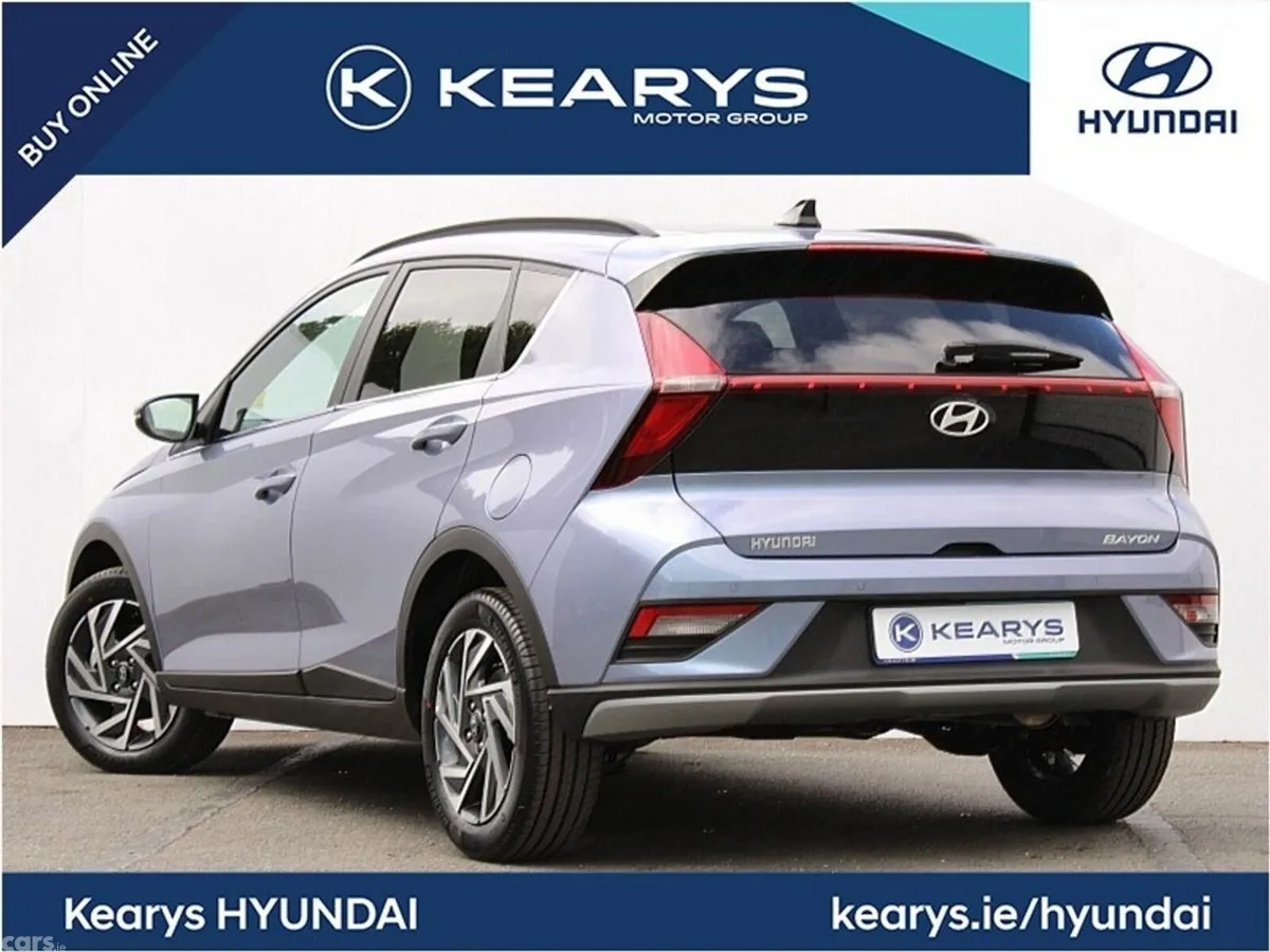Hyundai Bayon SUV, Petrol, 2027, 