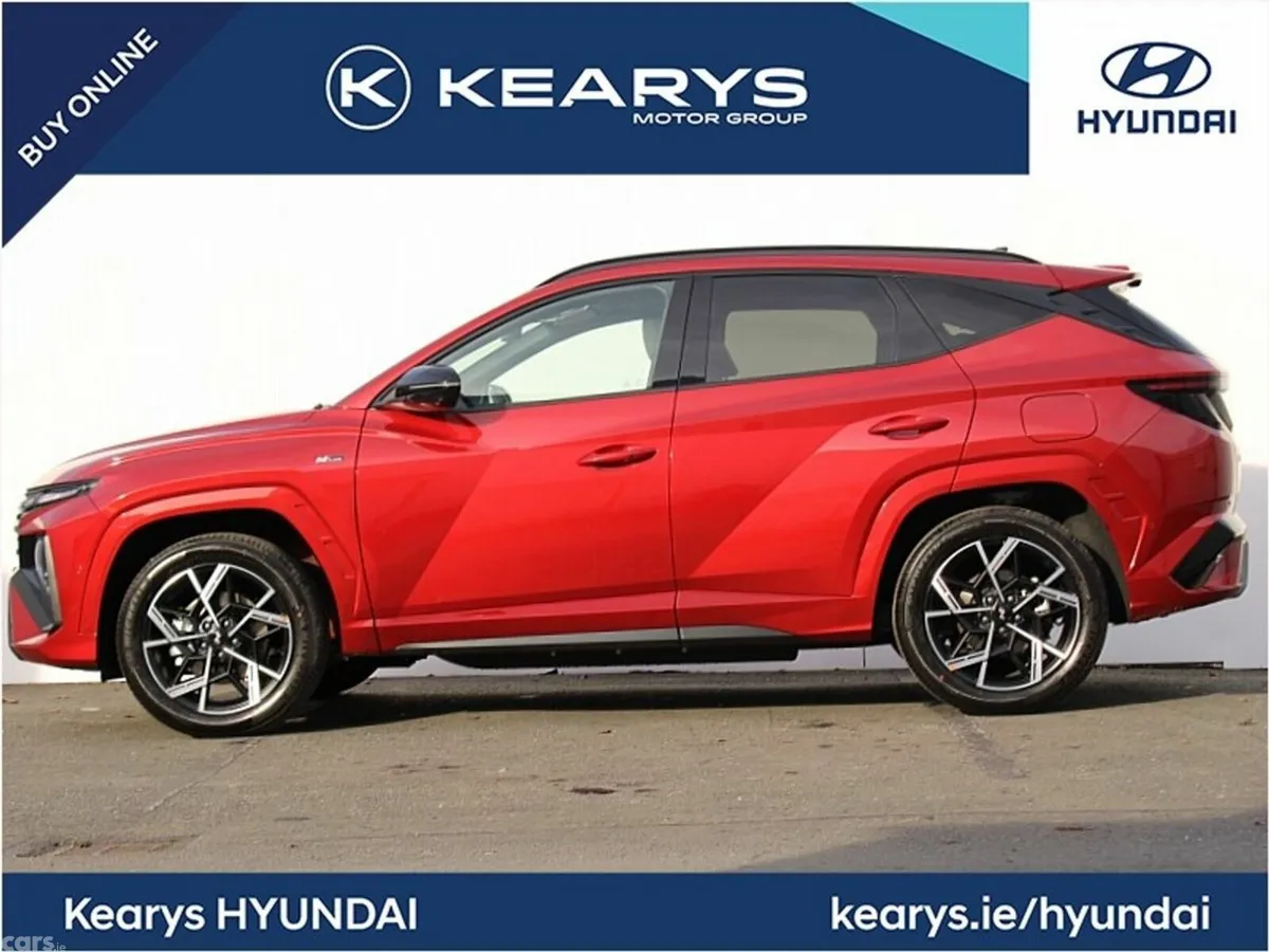 Hyundai Tucson SUV, Petrol Plug-in Hybrid, 2027, 