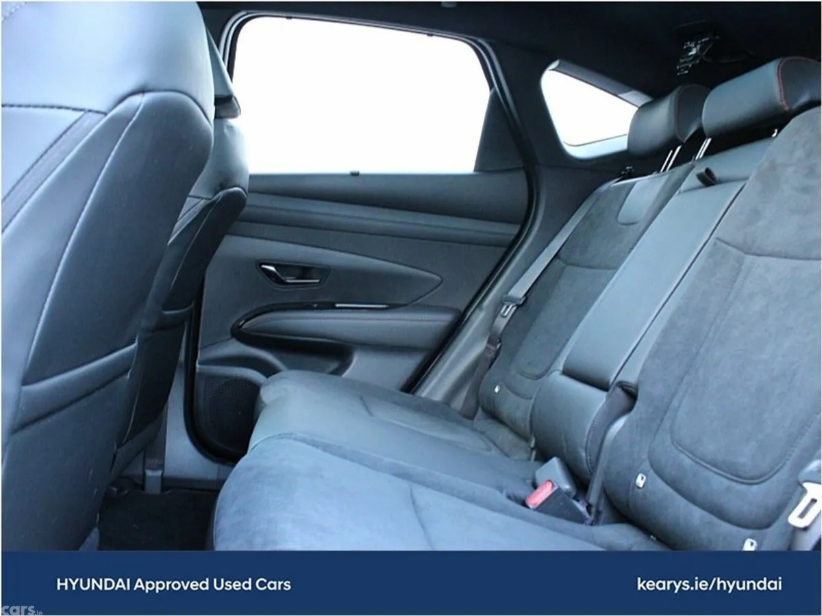 Hyundai Tucson SUV, Petrol Plug-in Hybrid, 2027, 
