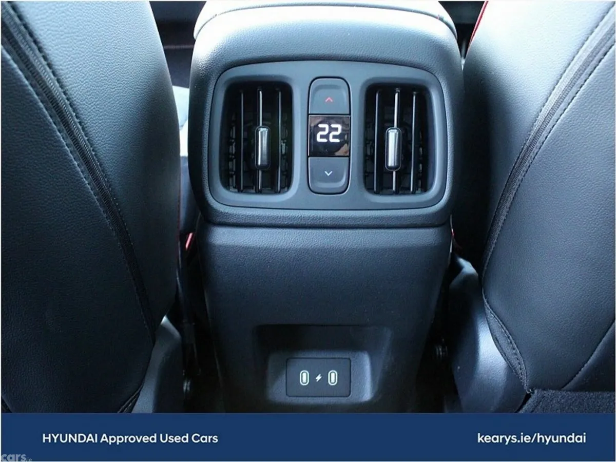 Hyundai Tucson SUV, Petrol Plug-in Hybrid, 2027, 