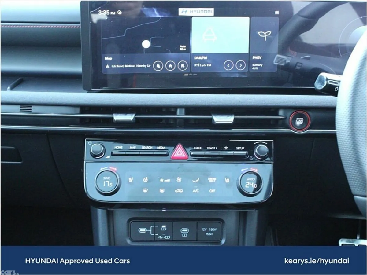 Hyundai Tucson SUV, Petrol Plug-in Hybrid, 2027, 