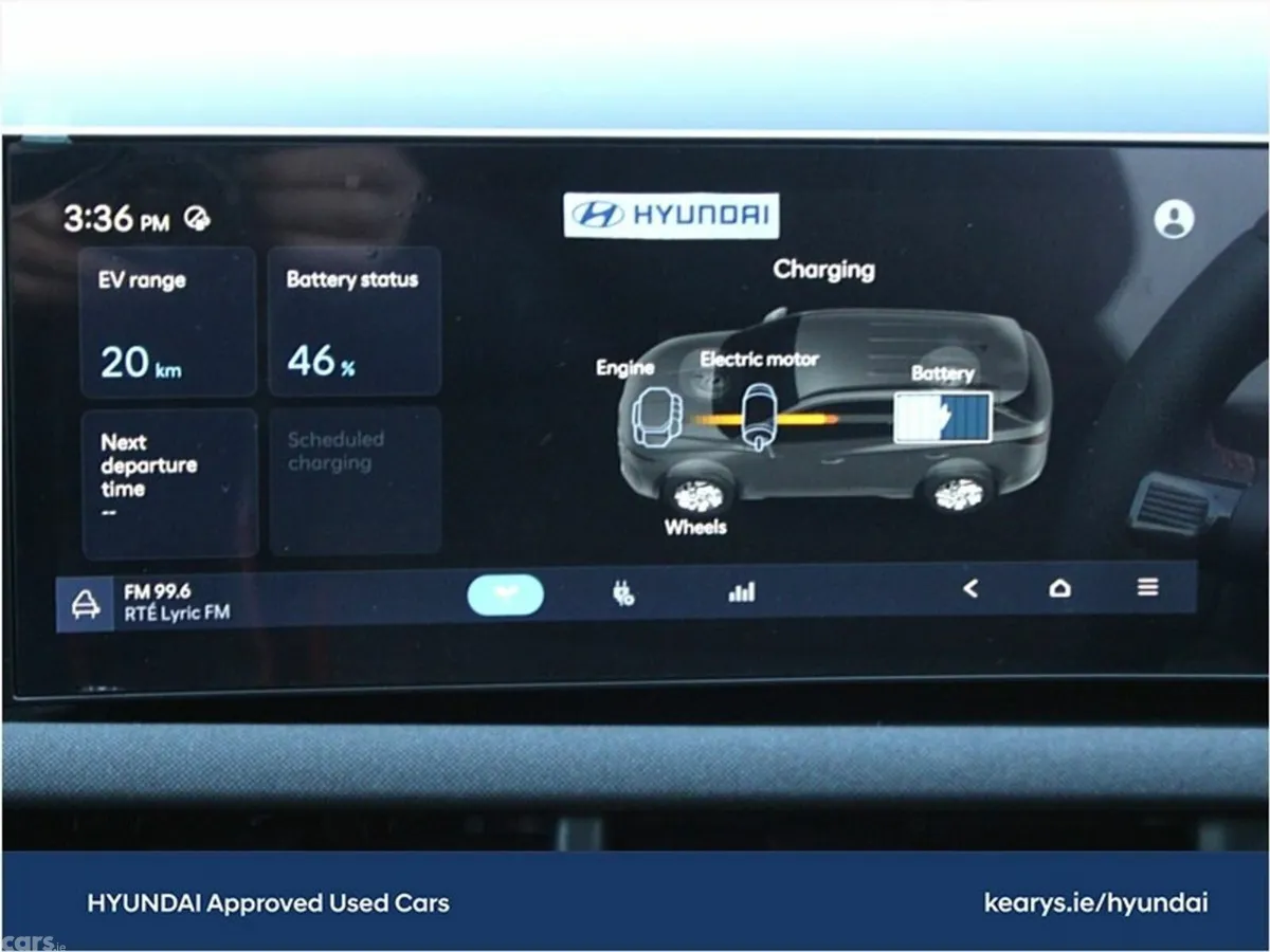 Hyundai Tucson SUV, Petrol Plug-in Hybrid, 2027, 