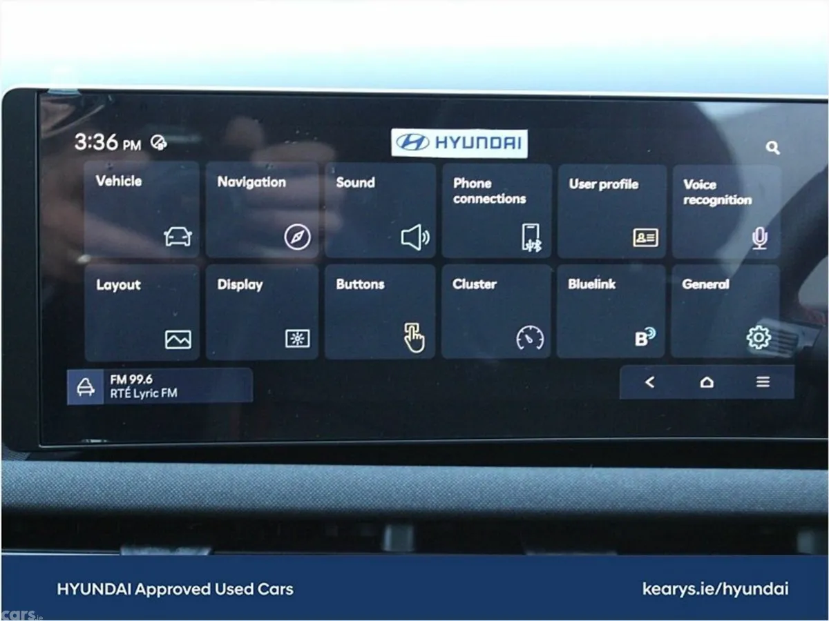 Hyundai Tucson SUV, Petrol Plug-in Hybrid, 2027, 