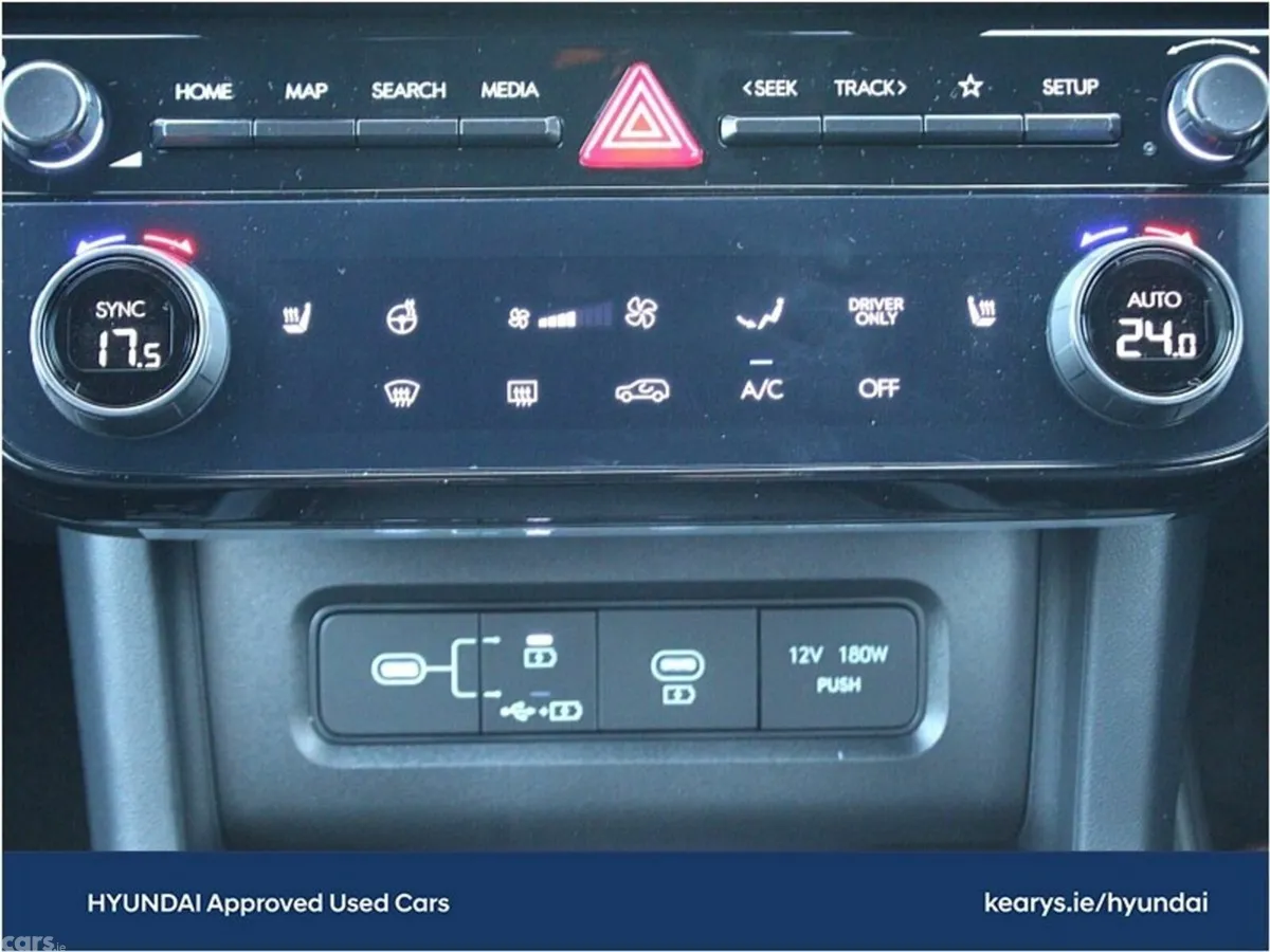 Hyundai Tucson SUV, Petrol Plug-in Hybrid, 2027, 