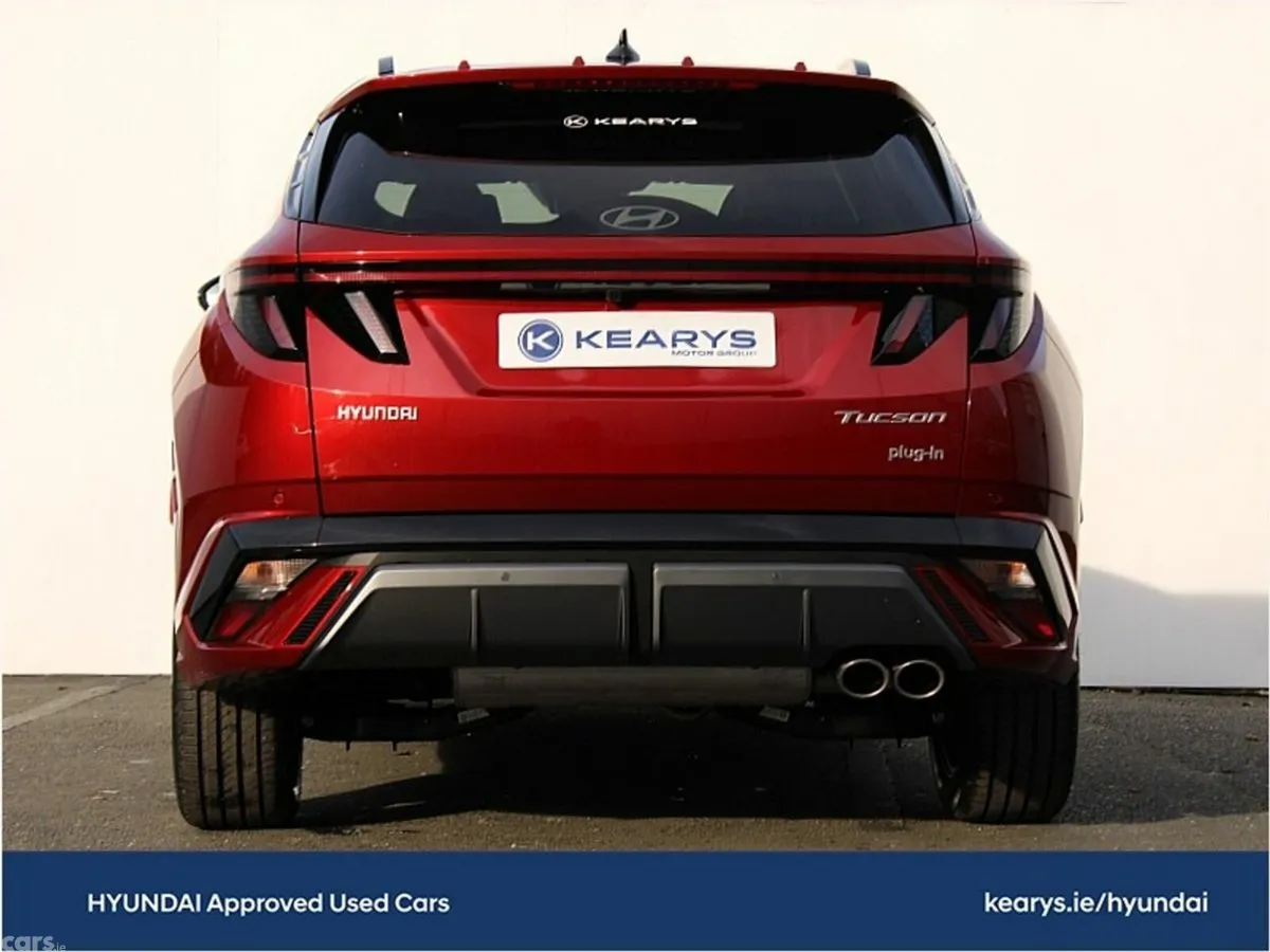 Hyundai Tucson SUV, Petrol Plug-in Hybrid, 2027, 