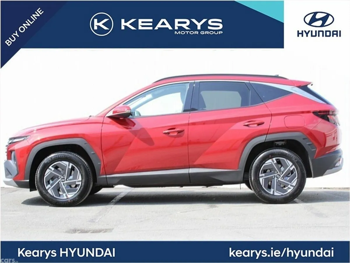 Hyundai Tucson SUV, Petrol Hybrid, 2027, Red