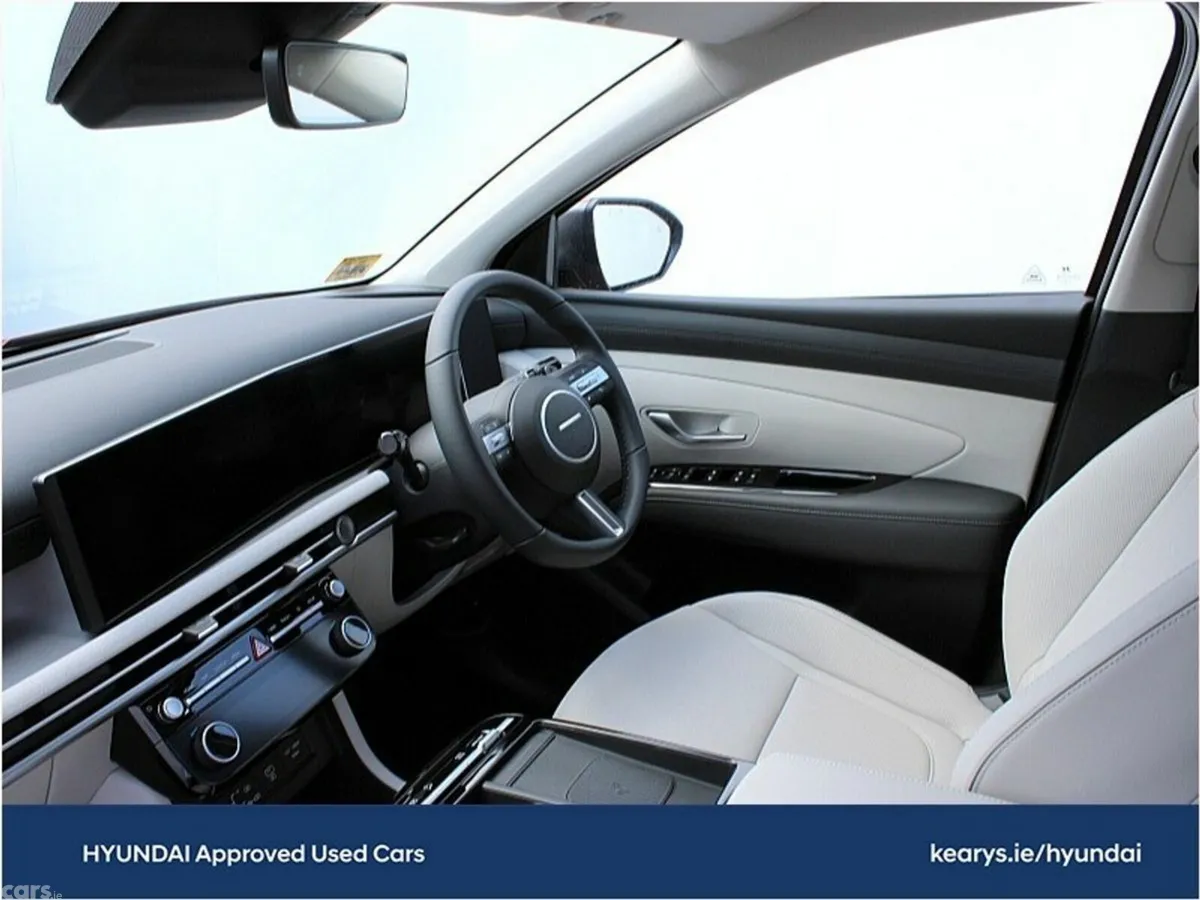Hyundai Tucson SUV, Petrol Hybrid, 2027, Red