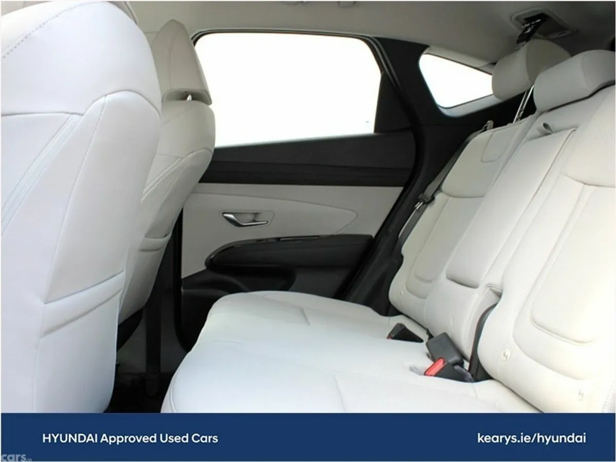 Hyundai Tucson SUV, Petrol Hybrid, 2027, Red