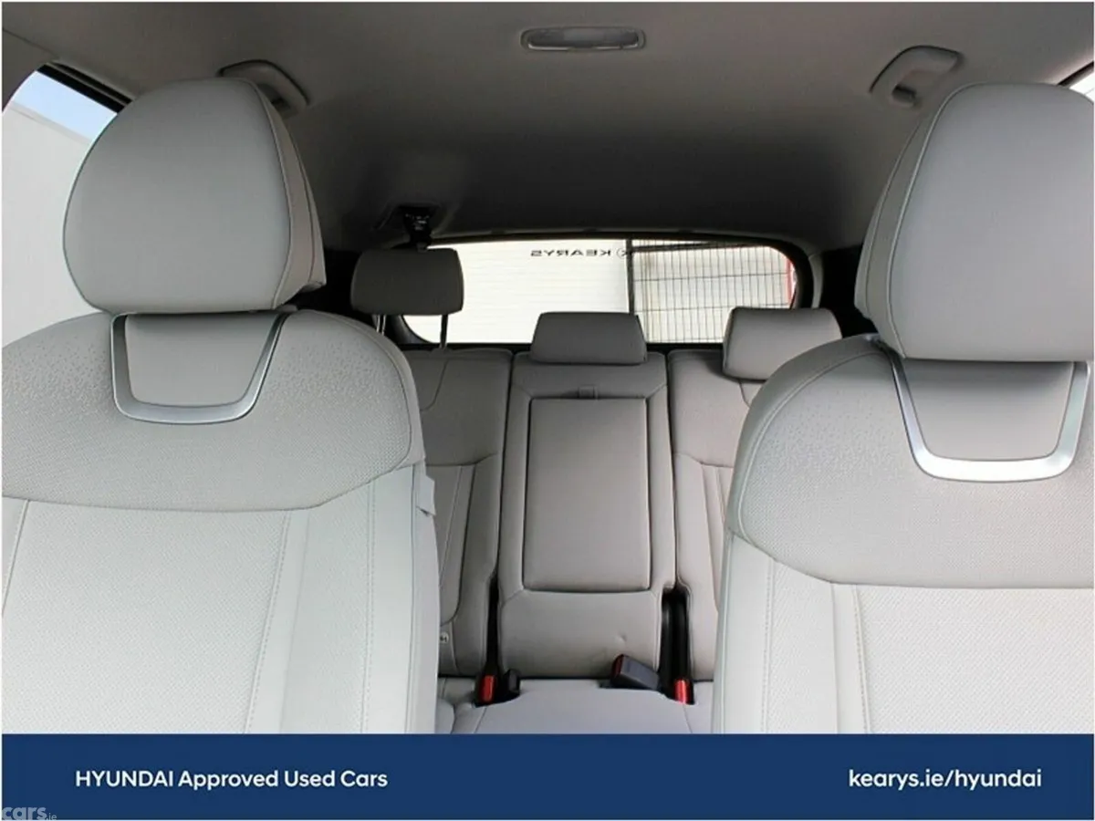 Hyundai Tucson SUV, Petrol Hybrid, 2027, Red