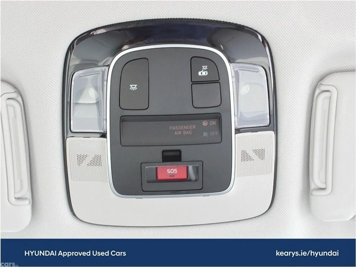 Hyundai Tucson SUV, Petrol Hybrid, 2027, Red
