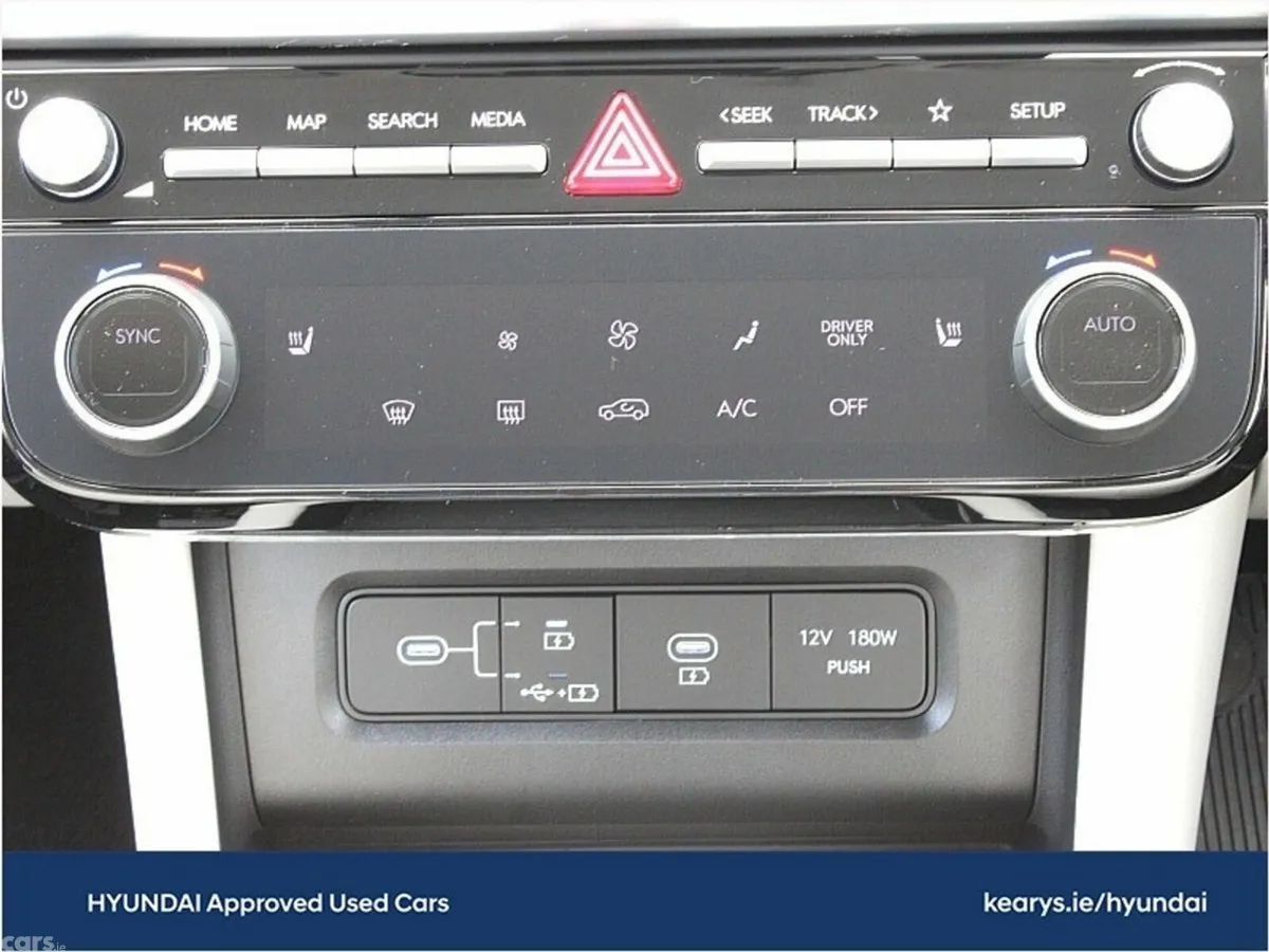 Hyundai Tucson SUV, Petrol Hybrid, 2027, Red