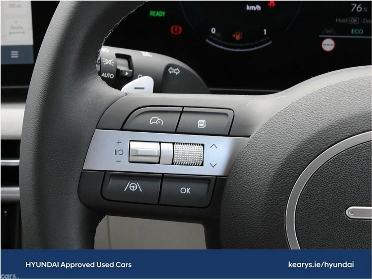 Hyundai Tucson SUV, Petrol Hybrid, 2027, Red