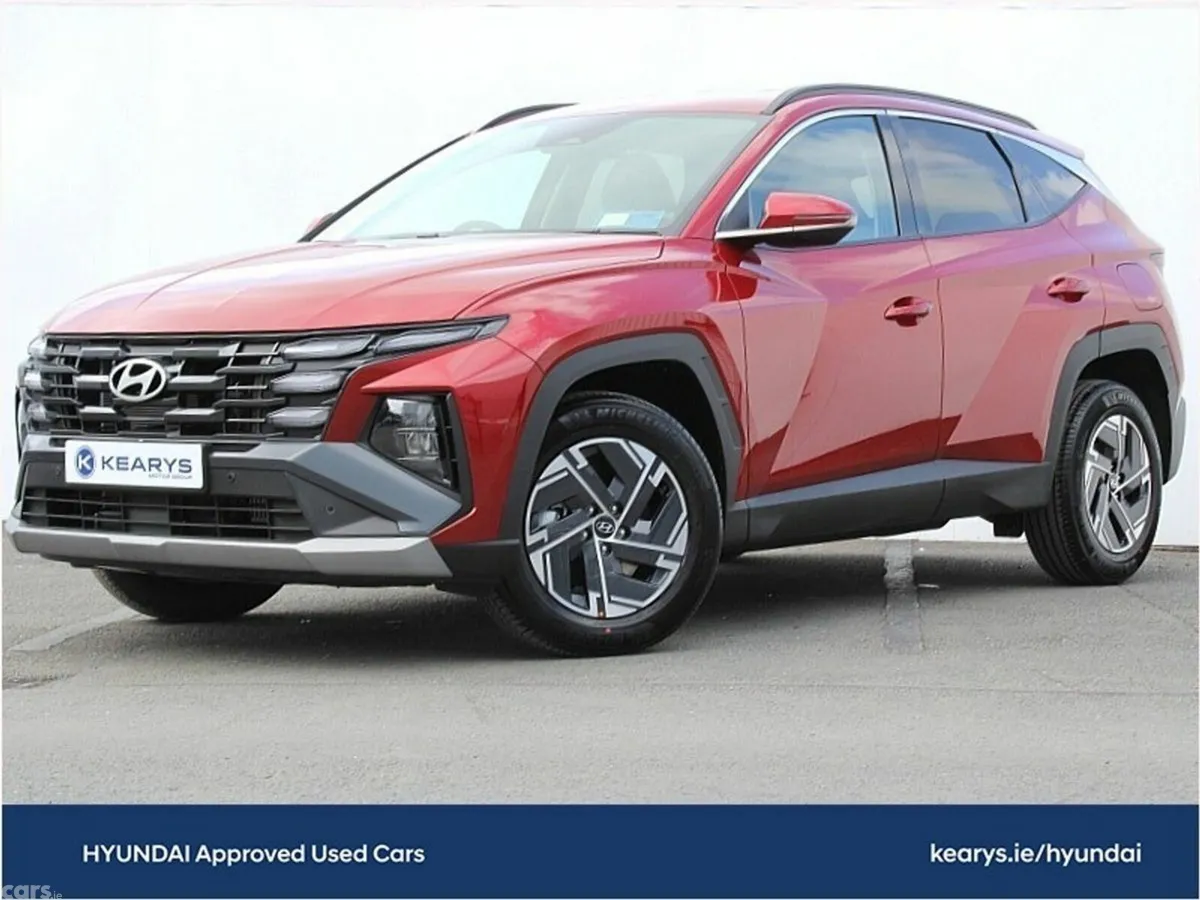 Hyundai Tucson SUV, Petrol Hybrid, 2027, Red