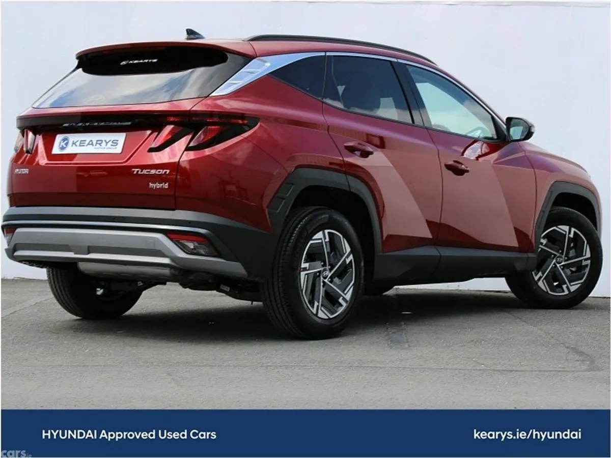 Hyundai Tucson SUV, Petrol Hybrid, 2027, Red