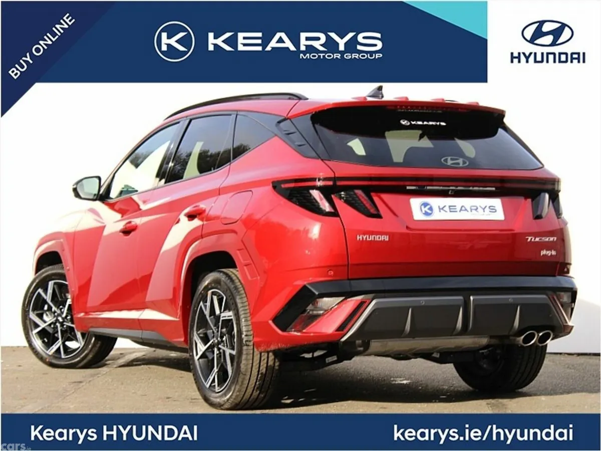 Hyundai Tucson SUV, Petrol Plug-in Hybrid, 2027, 