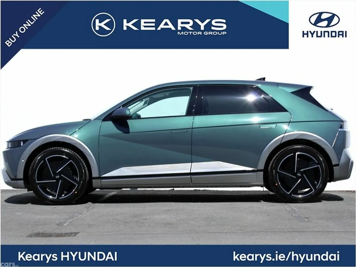 Hyundai IONIQ 5 Hatchback, Electric, 2027, Green