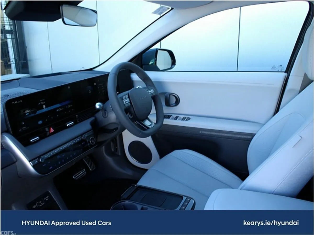 Hyundai IONIQ 5 Hatchback, Electric, 2027, Green