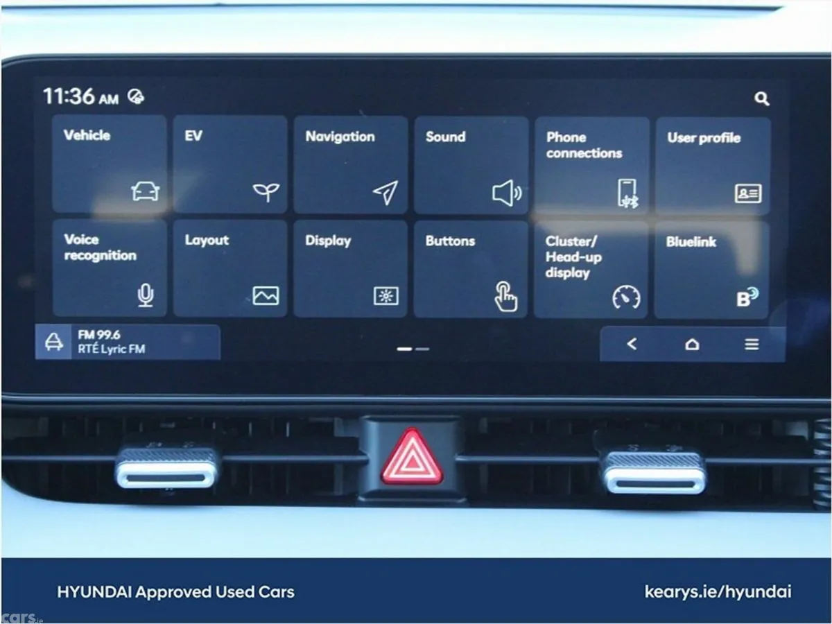 Hyundai IONIQ 5 Hatchback, Electric, 2027, Green