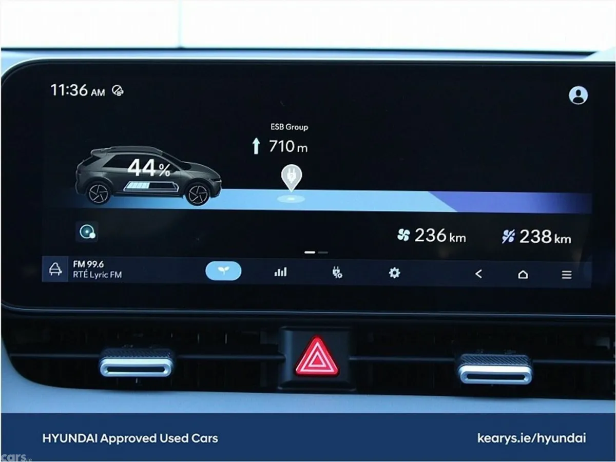 Hyundai IONIQ 5 Hatchback, Electric, 2027, Green