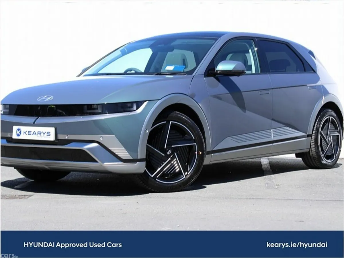 Hyundai IONIQ 5 Hatchback, Electric, 2027, Green